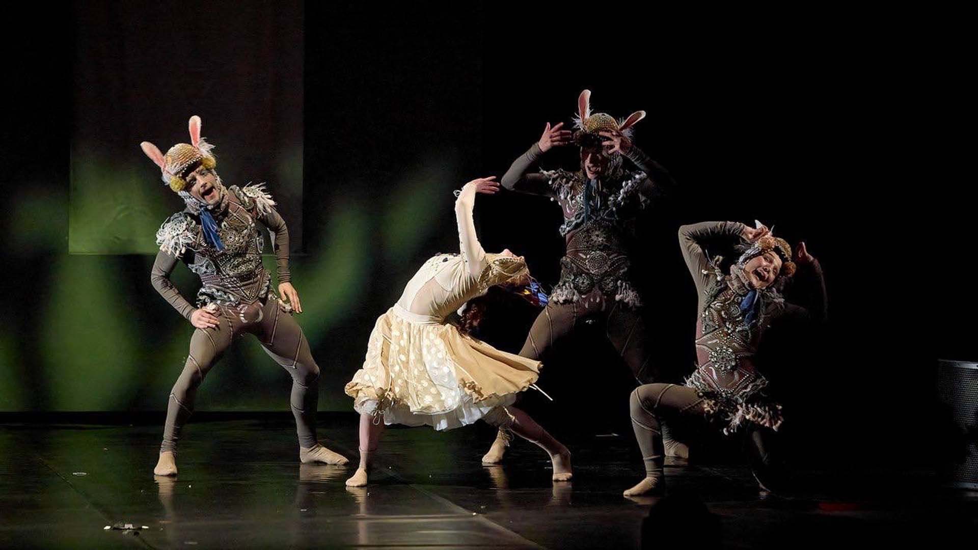 Репертуар / Театр / Kyiv Modern Ballet