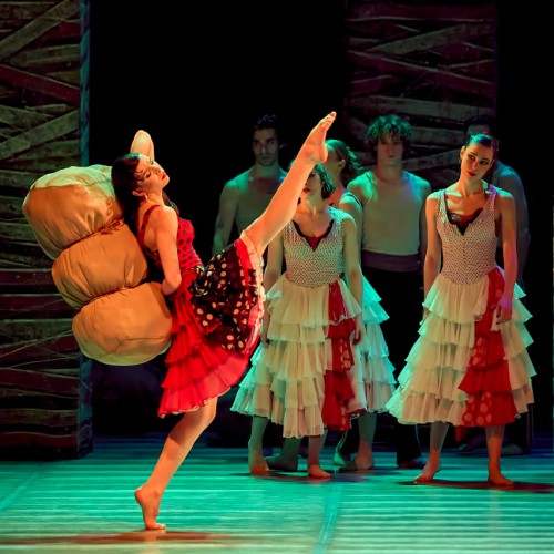 In the new theater season, the Kyiv Modern Ballet Theater is preparing for a tour of Europe
