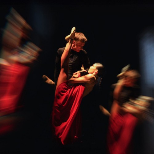 Replacement of a performance in the theater repertoire in March