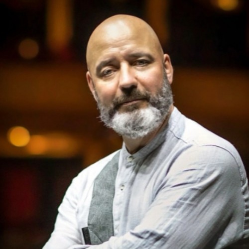 "I live and work in Ukraine because it is my creative home," — Radu Poklitaru