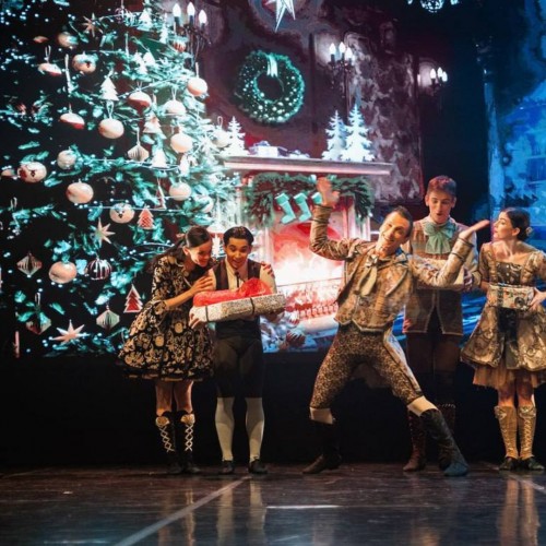 Вистави театру «Київ Модерн-балет» на новорічні свята